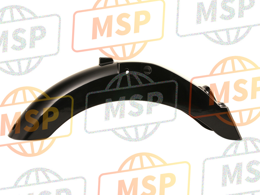 97894600Y02, Rear Mudguard. Black, Piaggio, 3