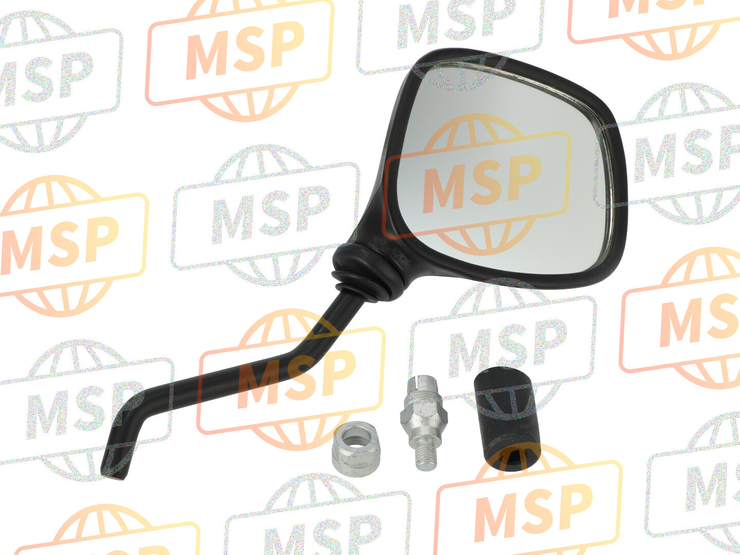 AP8102324, Miroir Rétroviseur Dte, Piaggio, 1