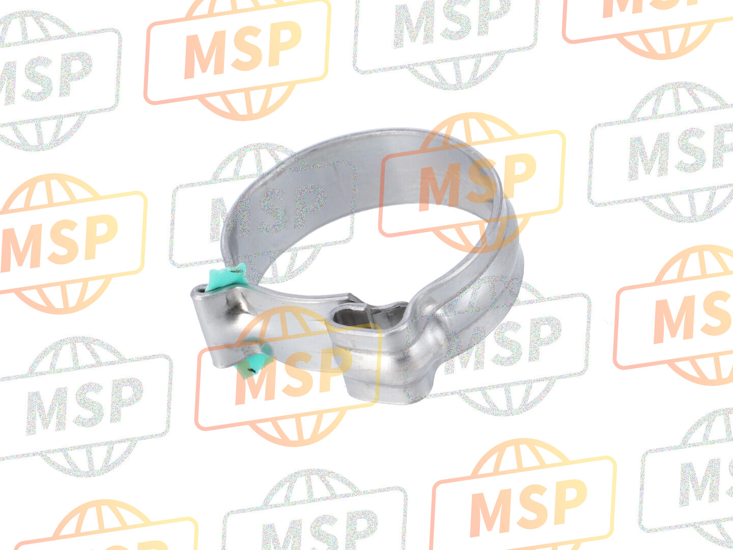 AP8102765, White Hose Clip D.13.5X6, Piaggio, 1