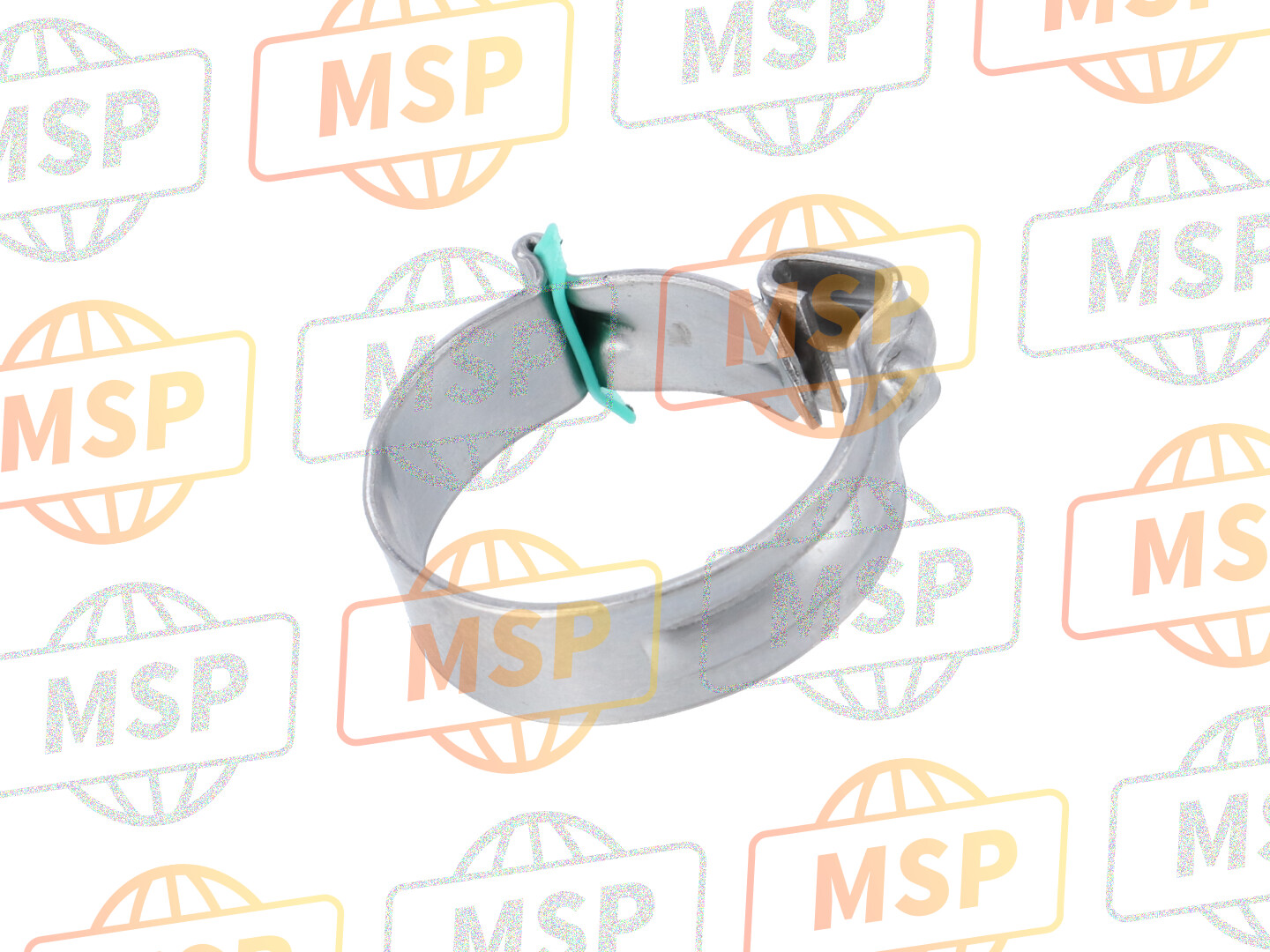 AP8102765, Collier Clic,   Blanc, Piaggio, 2