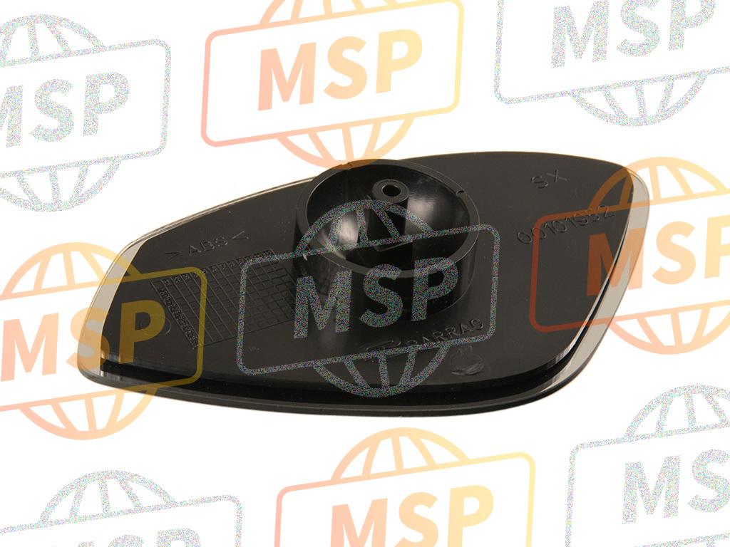 AP8104754, Riflettente Sx, Piaggio, 2