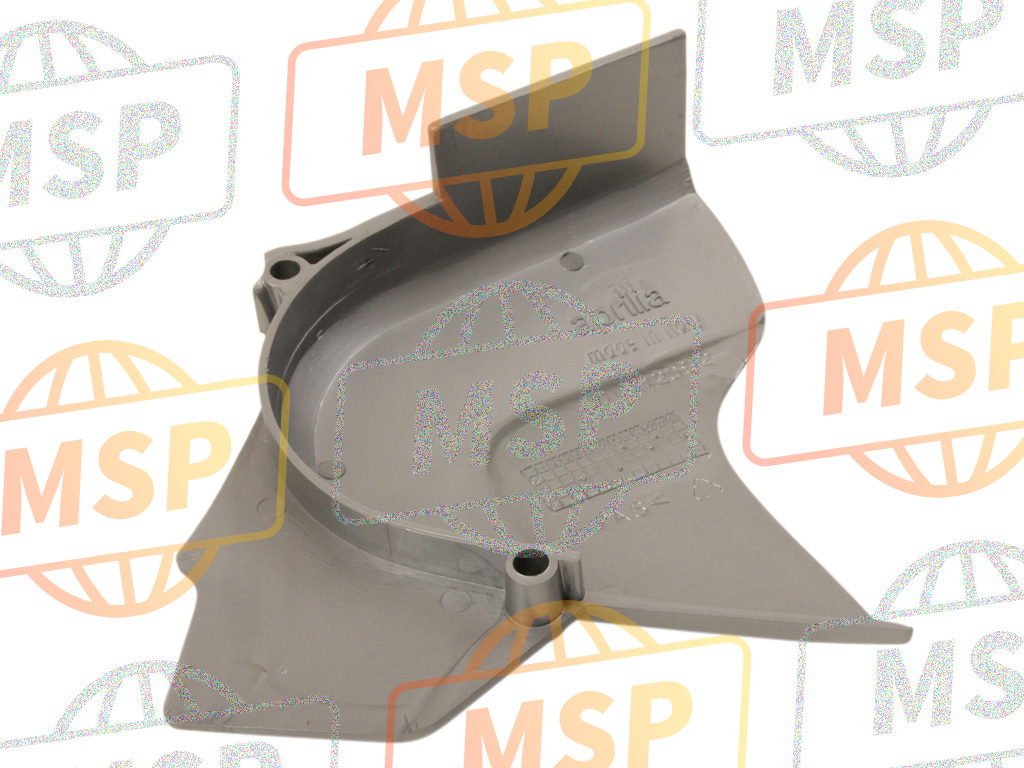 AP8106315, Sprocket Cover. Grey, Piaggio, 2