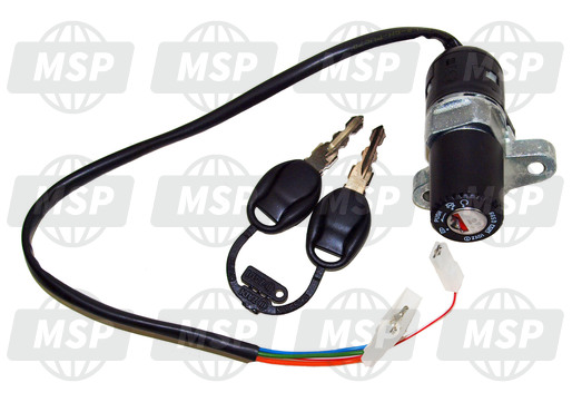 AP8112710, Main Switch - Steering Lock, Piaggio, 1