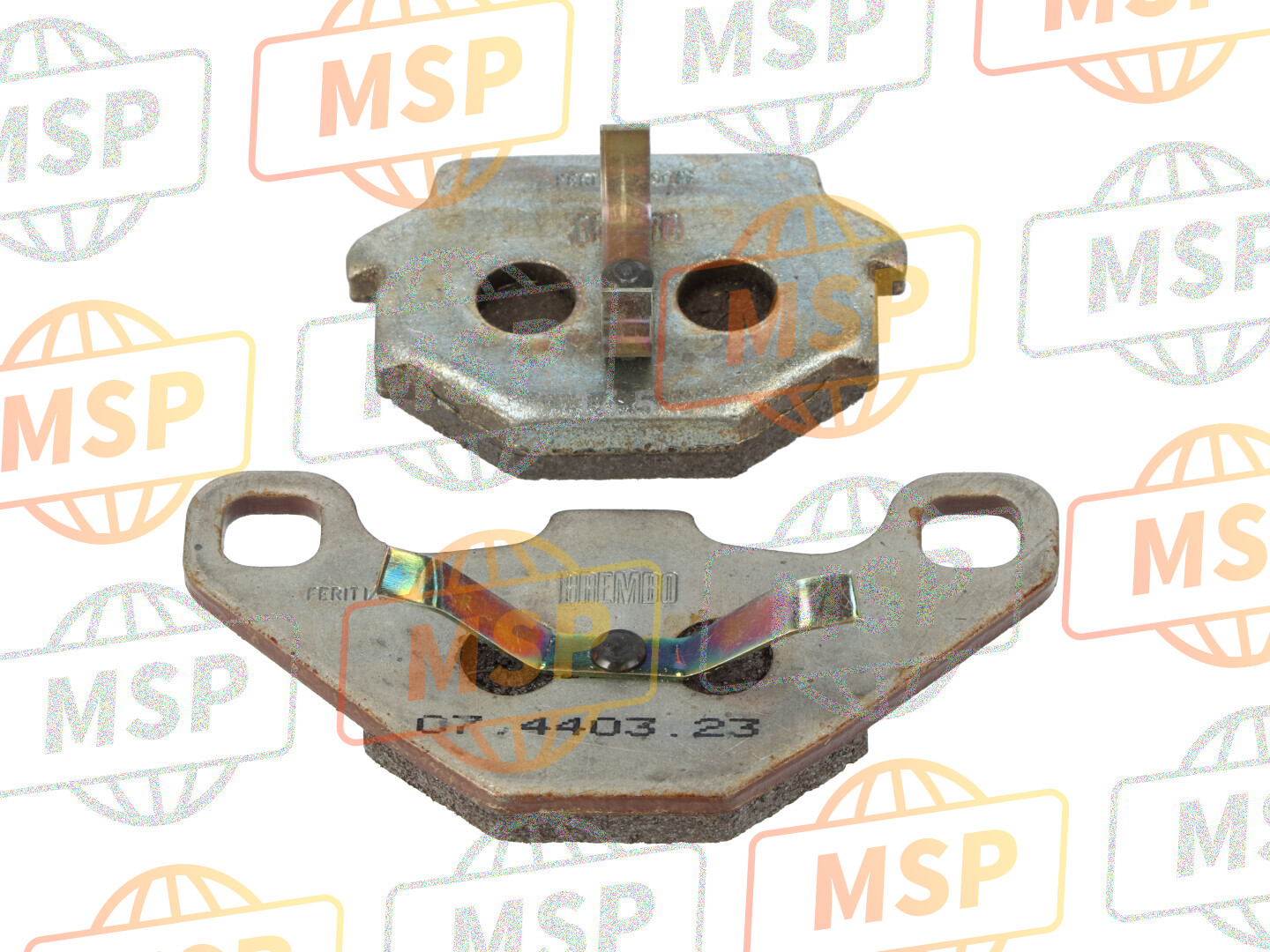 AP8113595, Pads Pair, Piaggio, 2