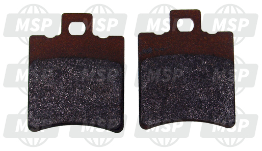 AP8113644, Pads Paar, Piaggio, 1