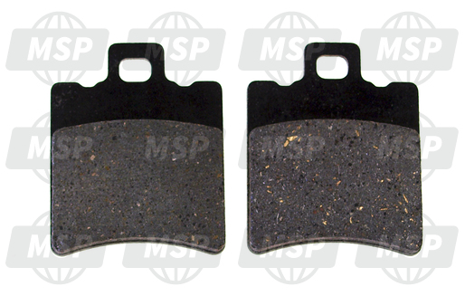 AP8113663, Achter Pads Paar, Piaggio, 1