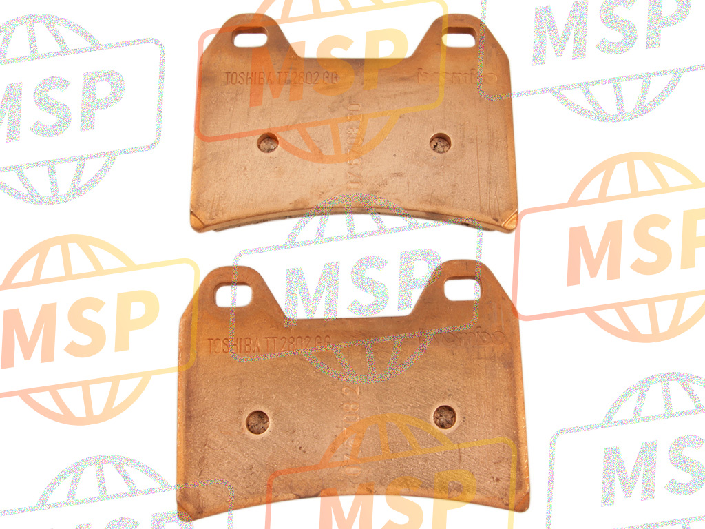 AP8113754, PLAQUETTES-PAIRE;, Piaggio, 2