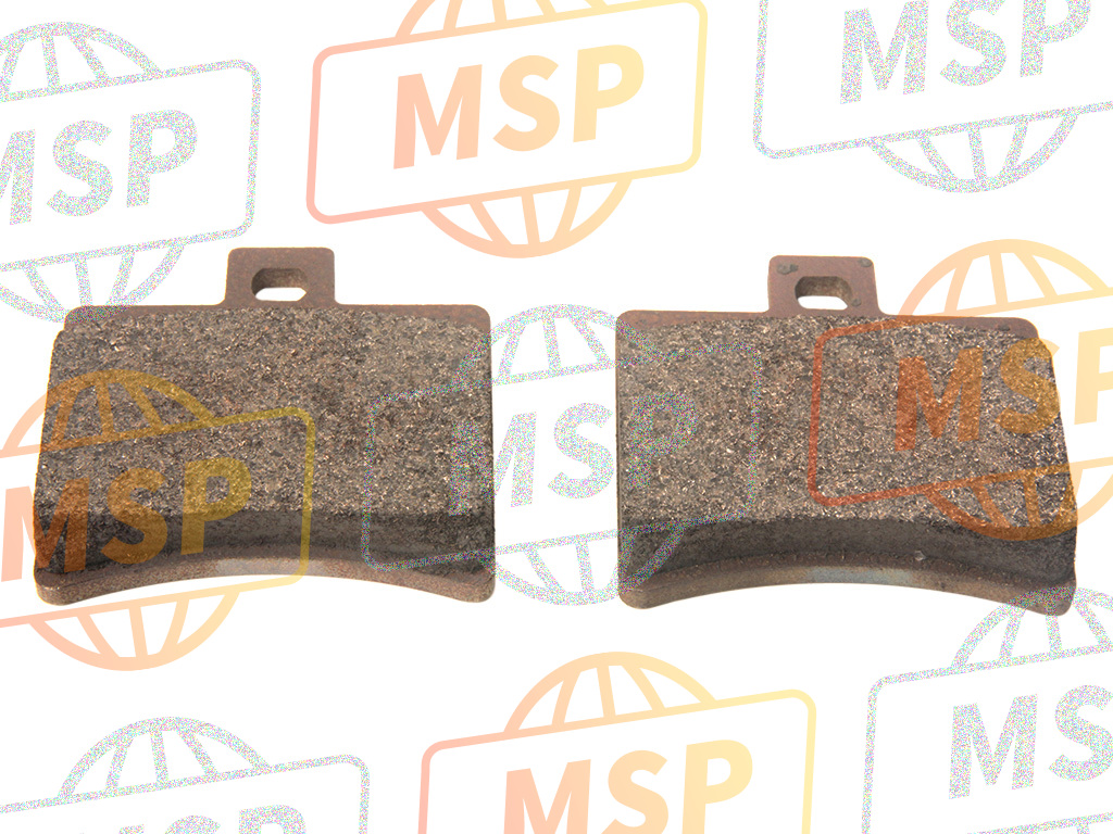 AP8113869, Pads Pair, Piaggio, 1