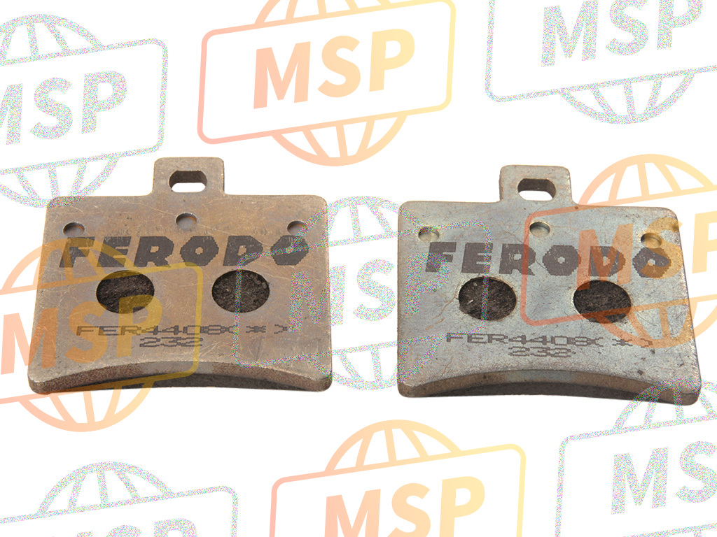 AP8113869, Pads Pair, Piaggio, 2