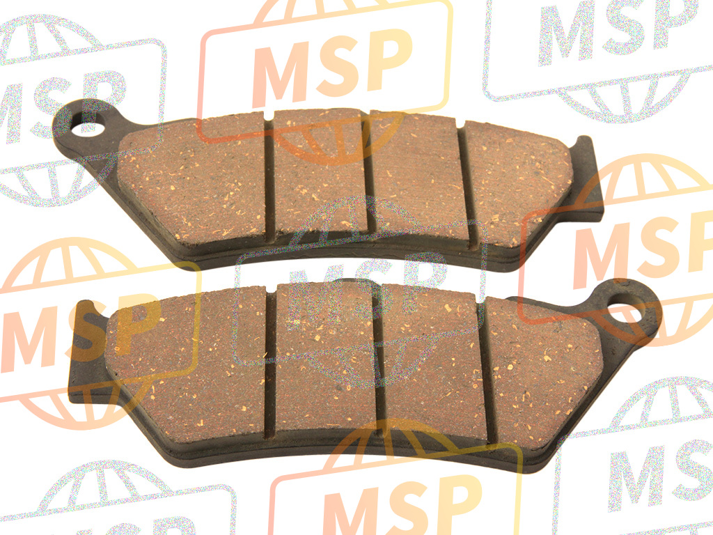 AP8113988, Pads Pair, Piaggio, 1