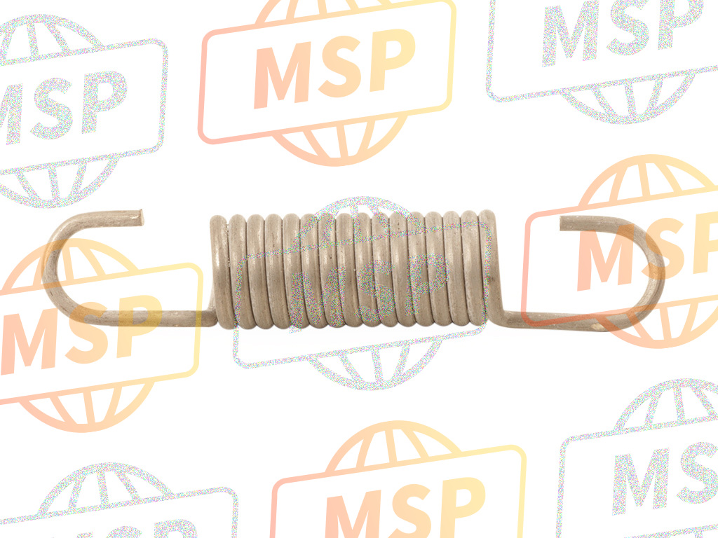 AP8121927, Rear Brake Lever Spring, Piaggio, 2