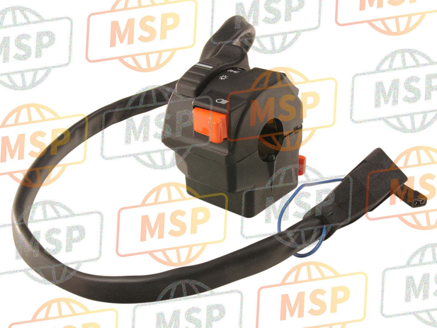 AP8124480, Lh Lights Sel. W/wiring, Piaggio, 2