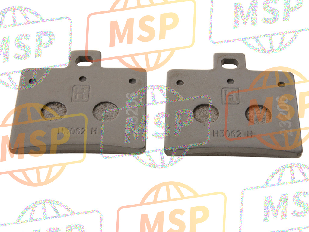 AP8133946, Pastiglie Post Coppia, Piaggio, 2