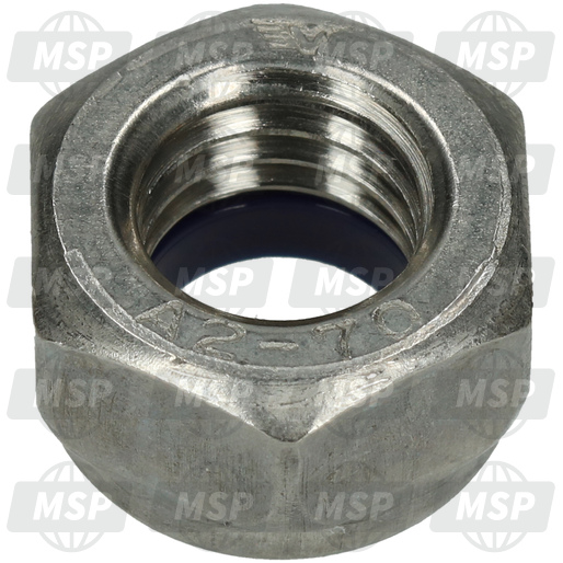 AP8150432, Laag SELF-LOCKING Nut M12, Piaggio, 2