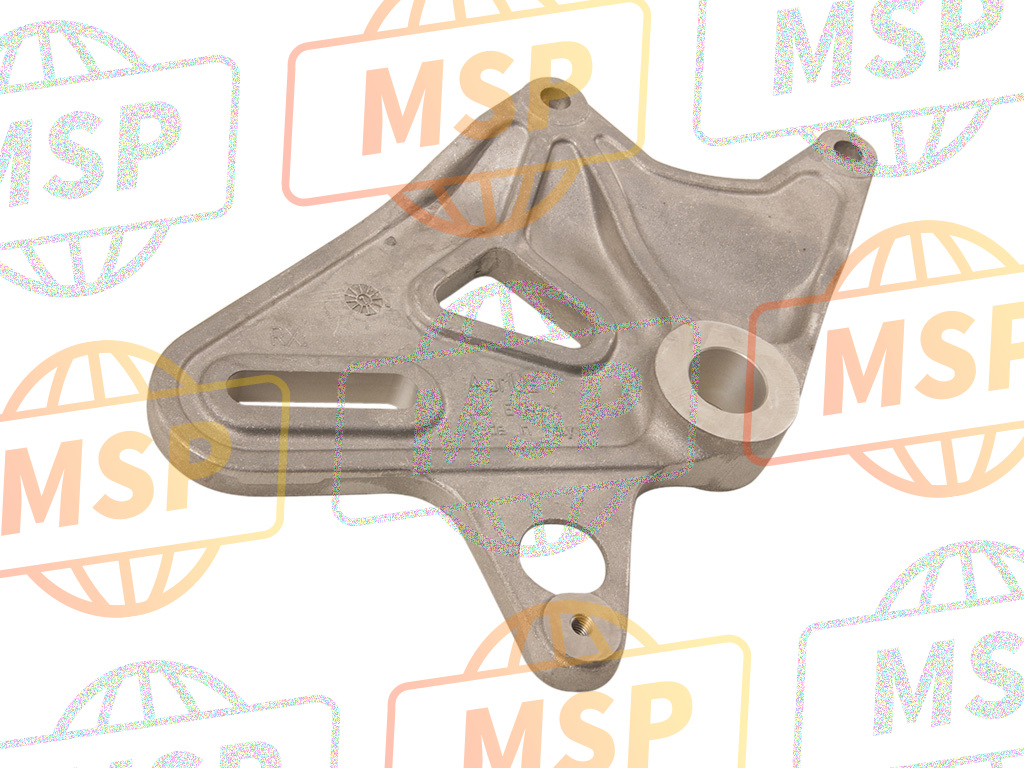 AP8154015, Piastra Ancoraggio Pinza Post., Piaggio, 2