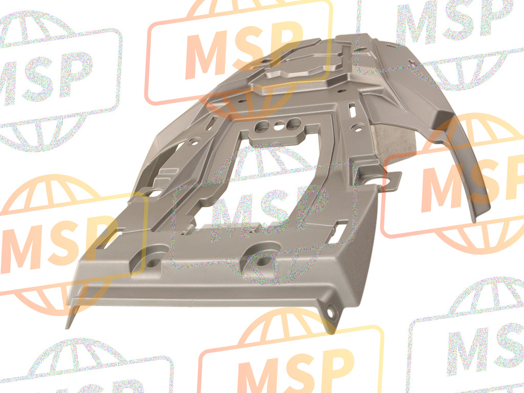 AP8158886, Luggage Rack. Grey, Piaggio, 2