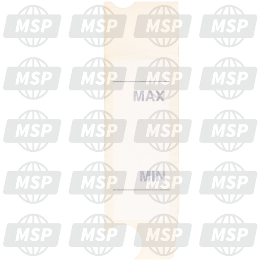 AP8167560, Oil Decal MAX-MIN, Piaggio, 2