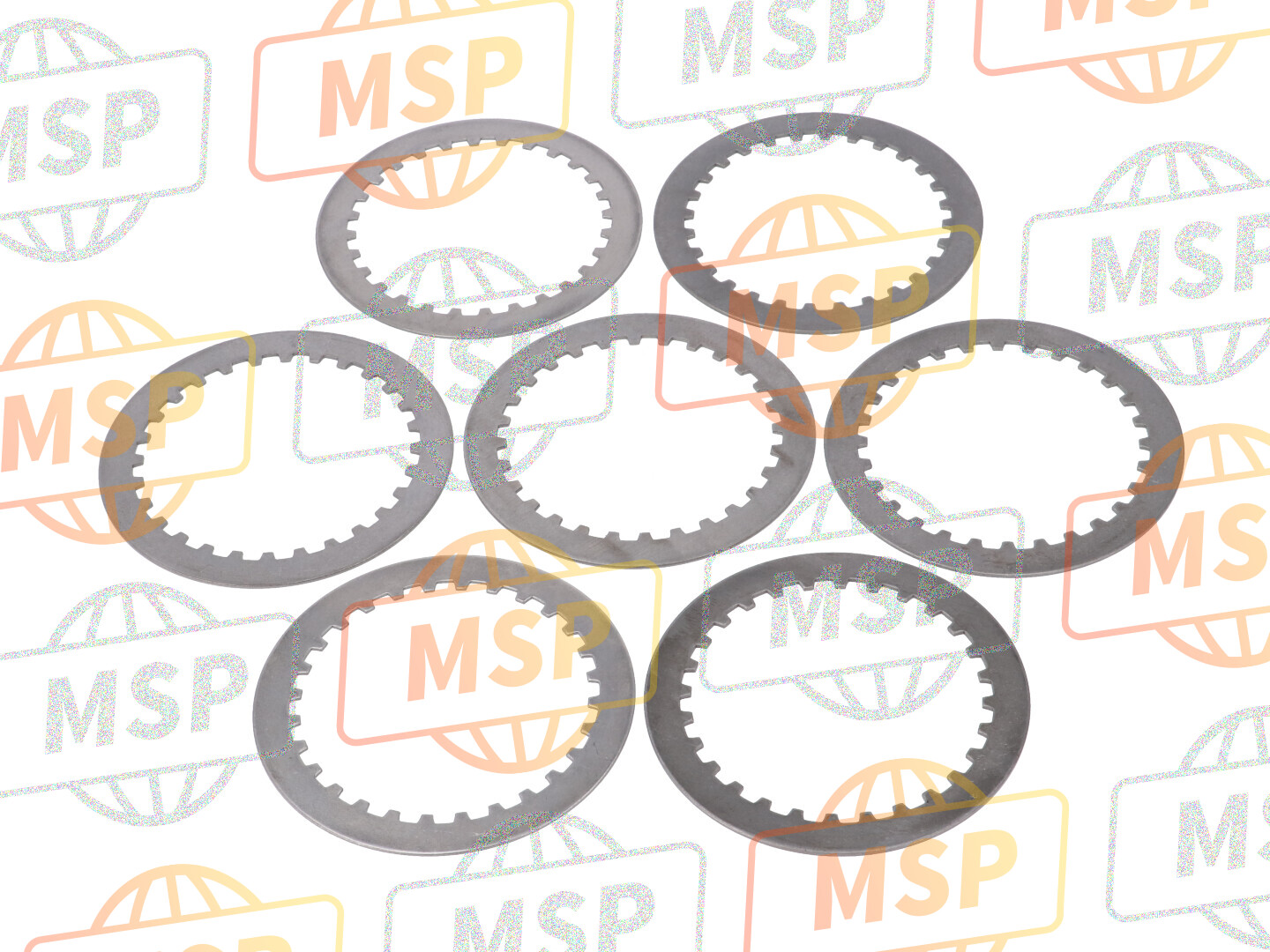 AP8176215, Steel Clutch Disc 7 Pz., Piaggio, 1