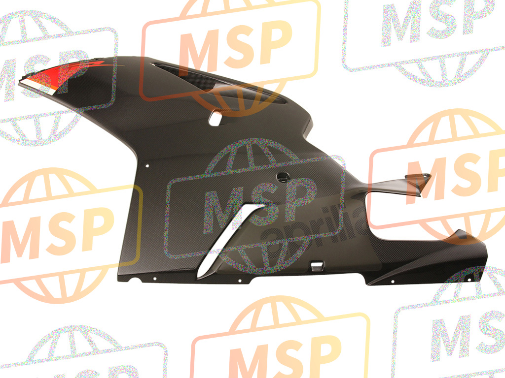 AP8178241, Lh Lateral Fairing, Transp., Piaggio, 1