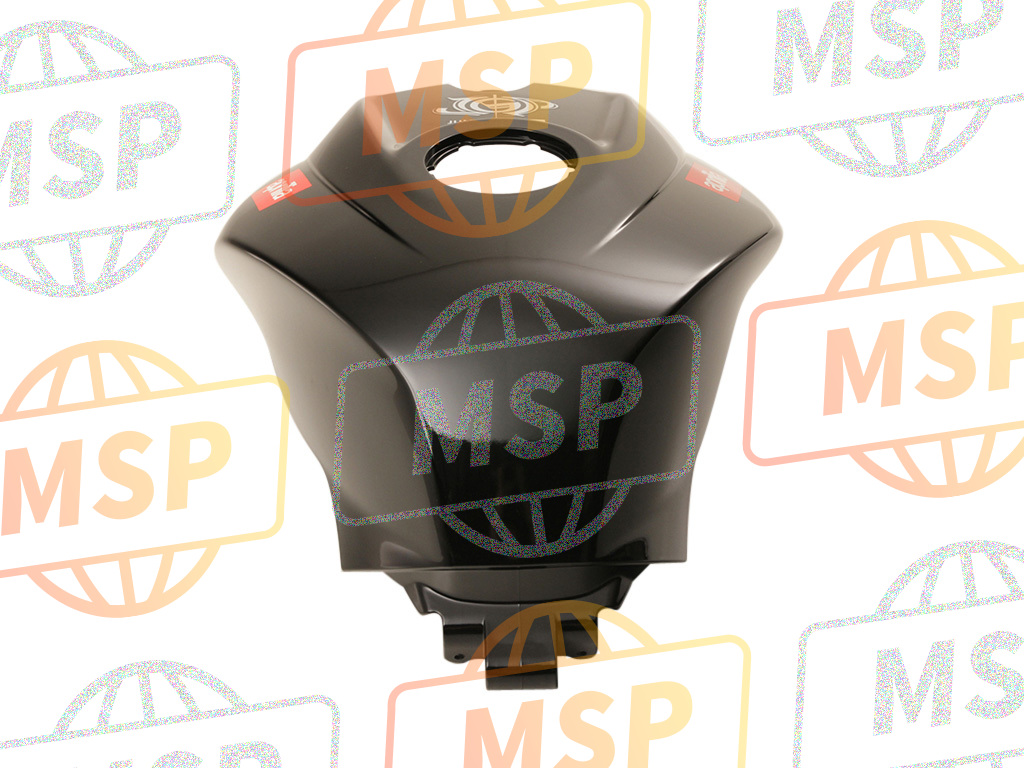 AP8179179, Fuel Tank Cover. Black, Piaggio, 3