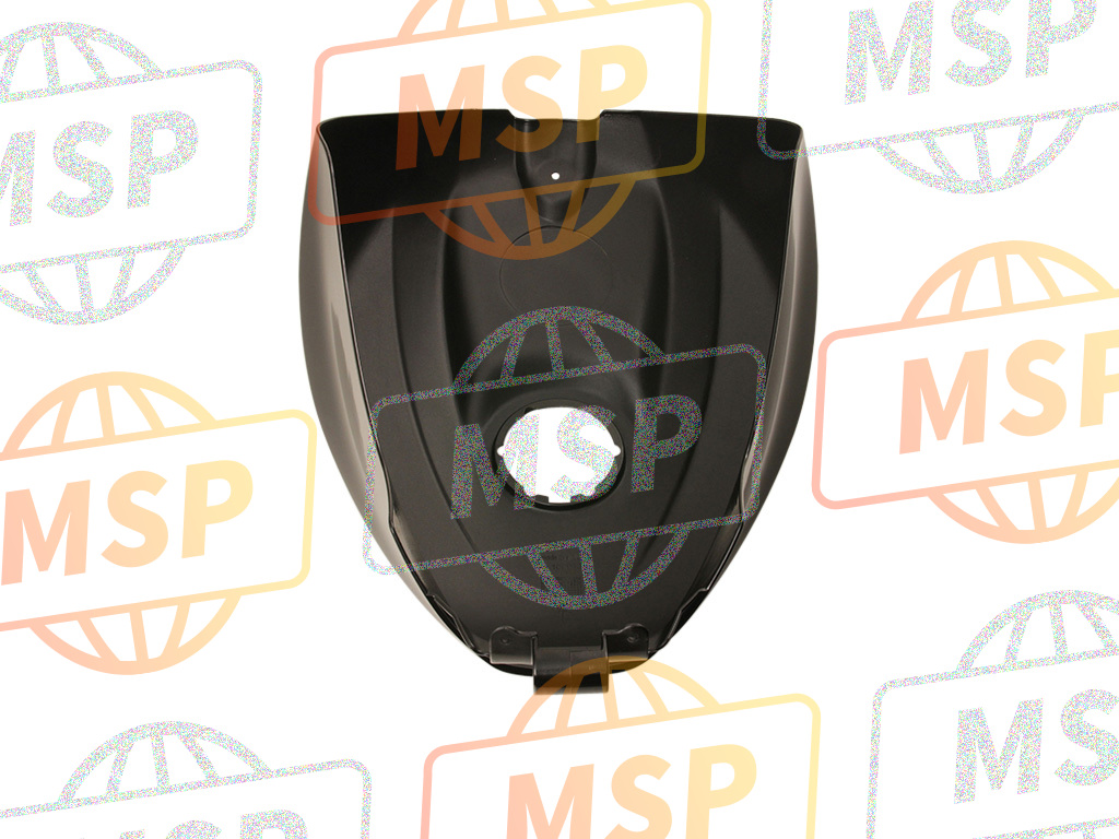 AP8179179, Fuel Tank Cover. Black, Piaggio, 4