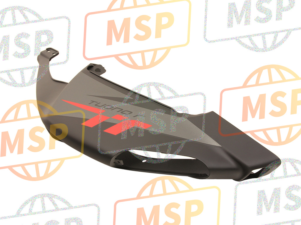 AP8179420, Lh Rear Fairing. Black, Piaggio, 3