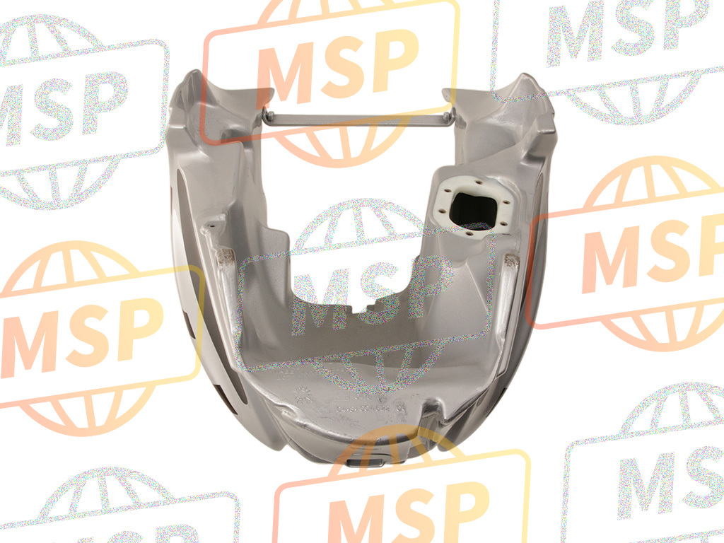 AP8184419, Fuel Tank. Grey, Piaggio, 4