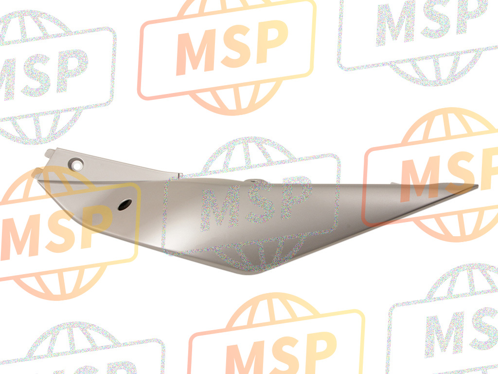 AP8184433, Lh Rear Panel. Grey, Piaggio, 1