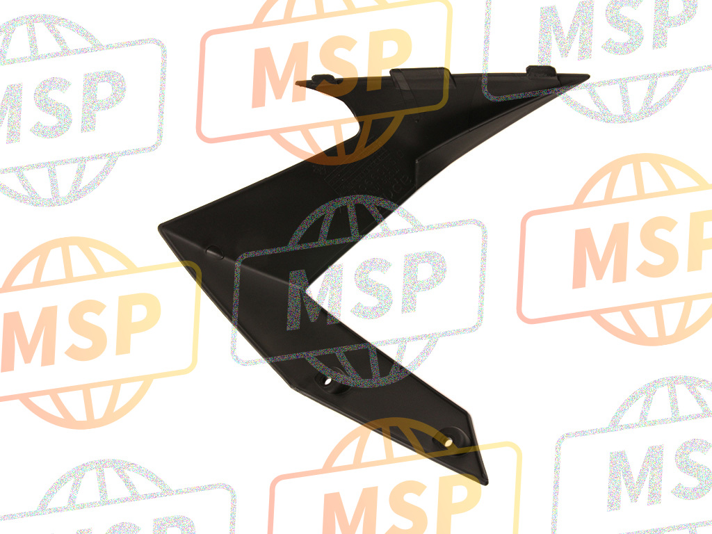 AP8184790, Deflettore Dx Master Nero, Piaggio, 2