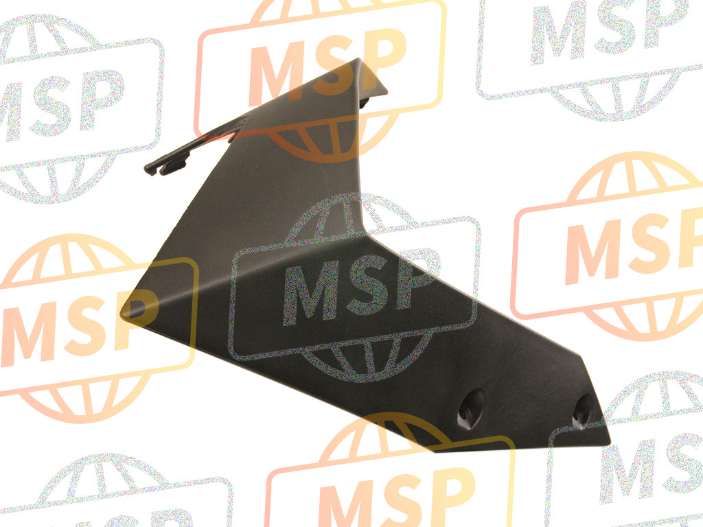 AP8184791, Lh Baffle. Black, Piaggio, 1