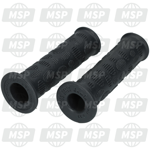 AP8218325, Handgrip Pair. Grijs, Piaggio, 2