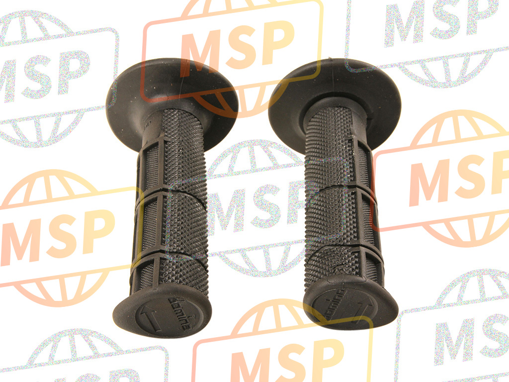 AP8218628, Handgrip Pair. Zwart, Piaggio, 1