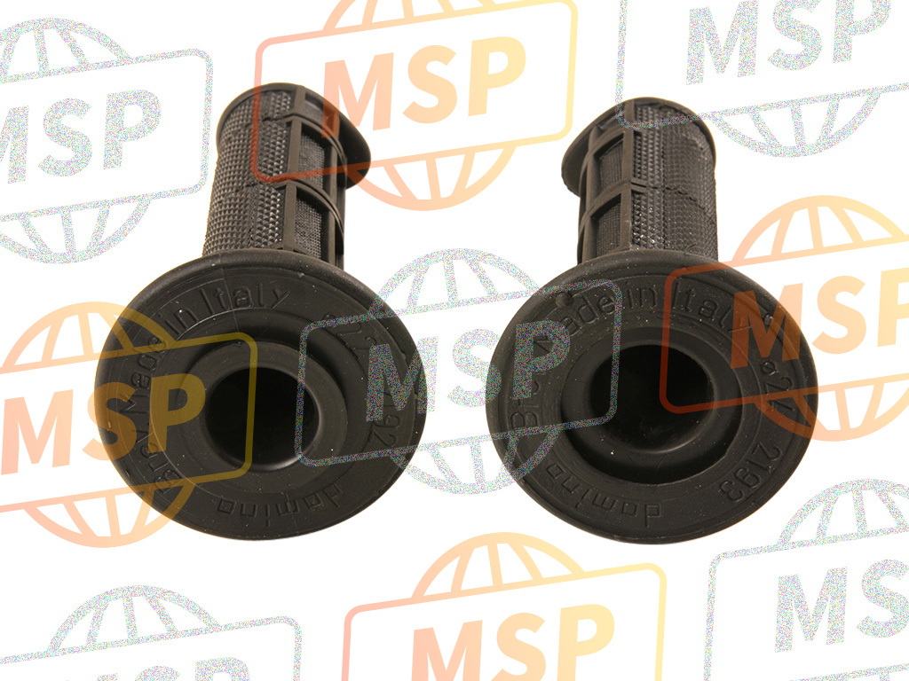 AP8218628, Handgrip Pair. Zwart, Piaggio, 2