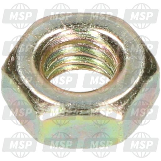 AP8222660, Lucht Stang Nut, Piaggio, 1
