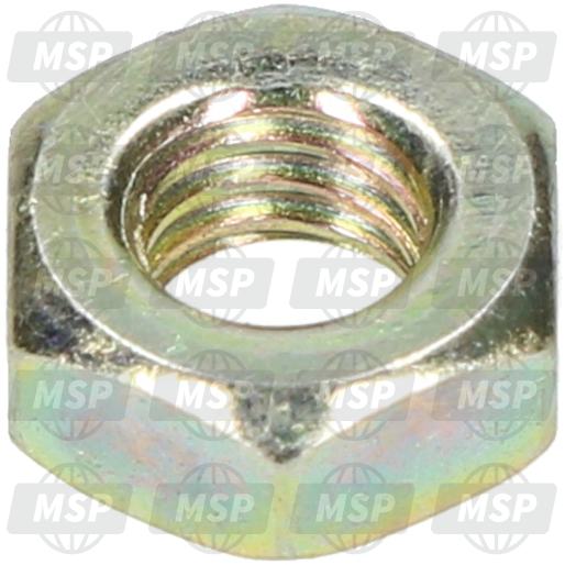 AP8222660, Lucht Stang Nut, Piaggio, 2