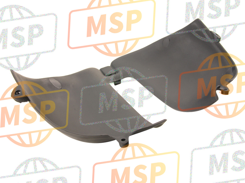 AP8226436, Front Splash Guard, Grey, Piaggio, 1