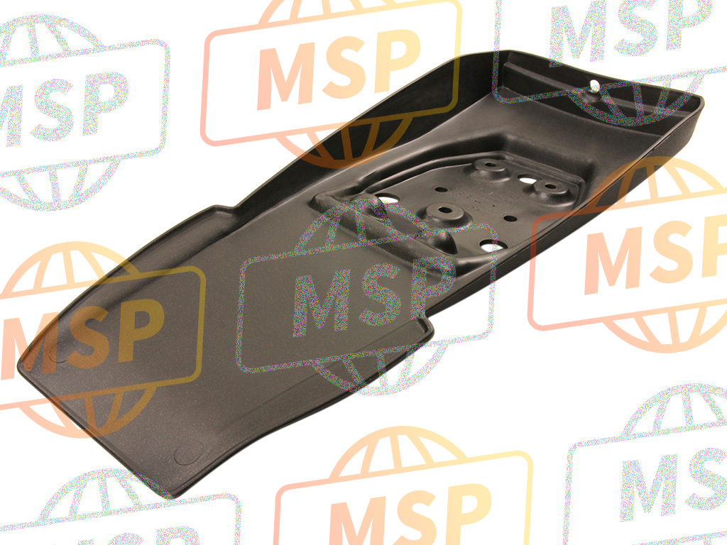 AP8226626, Achter Spat Guard. Zwart, Piaggio, 3