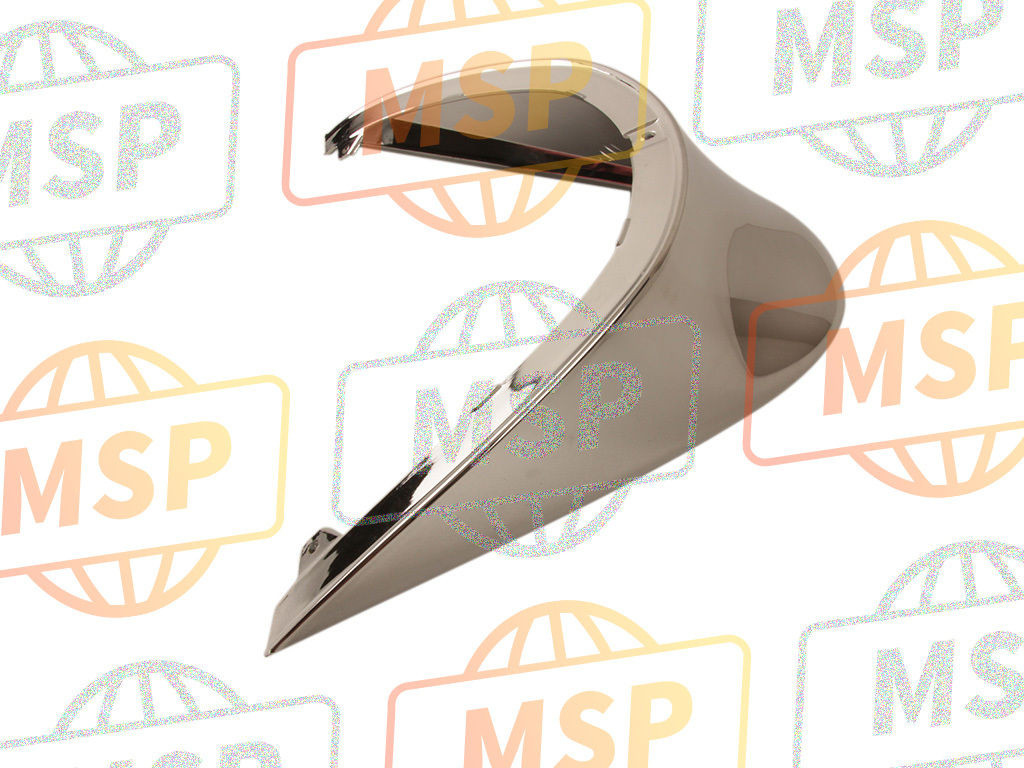 AP8248689, Rear Bumper. Chr., Piaggio, 2