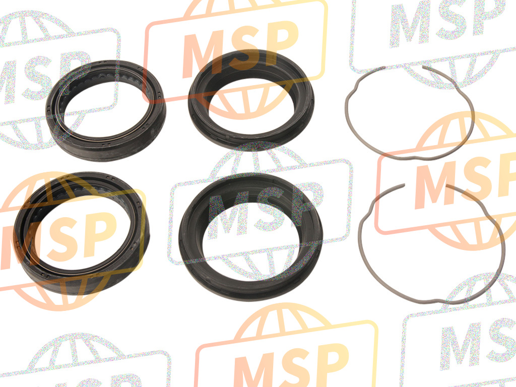 AP9100857, Keering Rings Vork Kit, Piaggio, 1