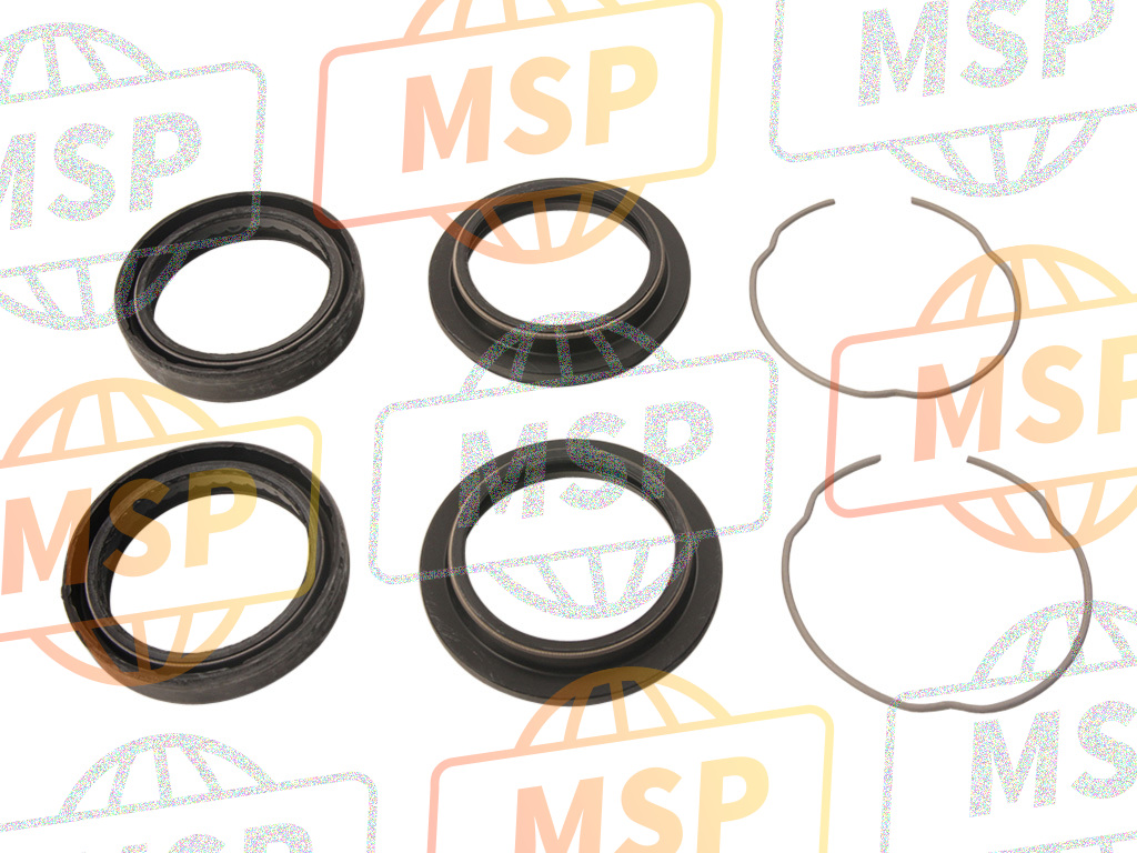 AP9100857, Seal Rings Fork Kit, Piaggio, 2