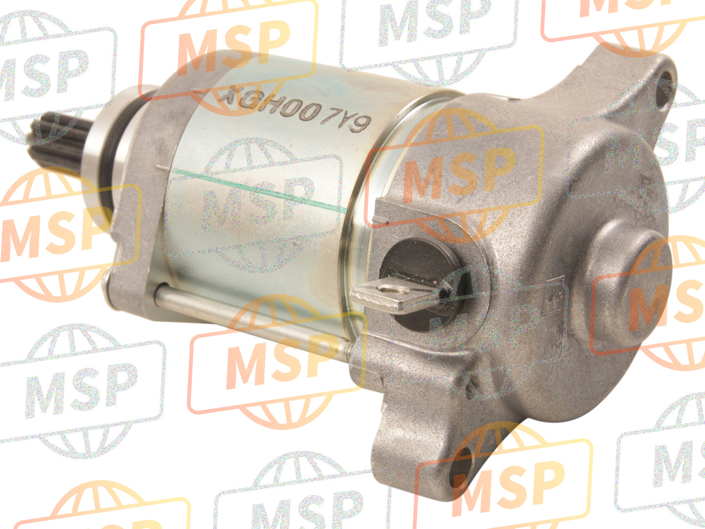 AP9150090, Starter Motor W/out Wiring, Piaggio, 1