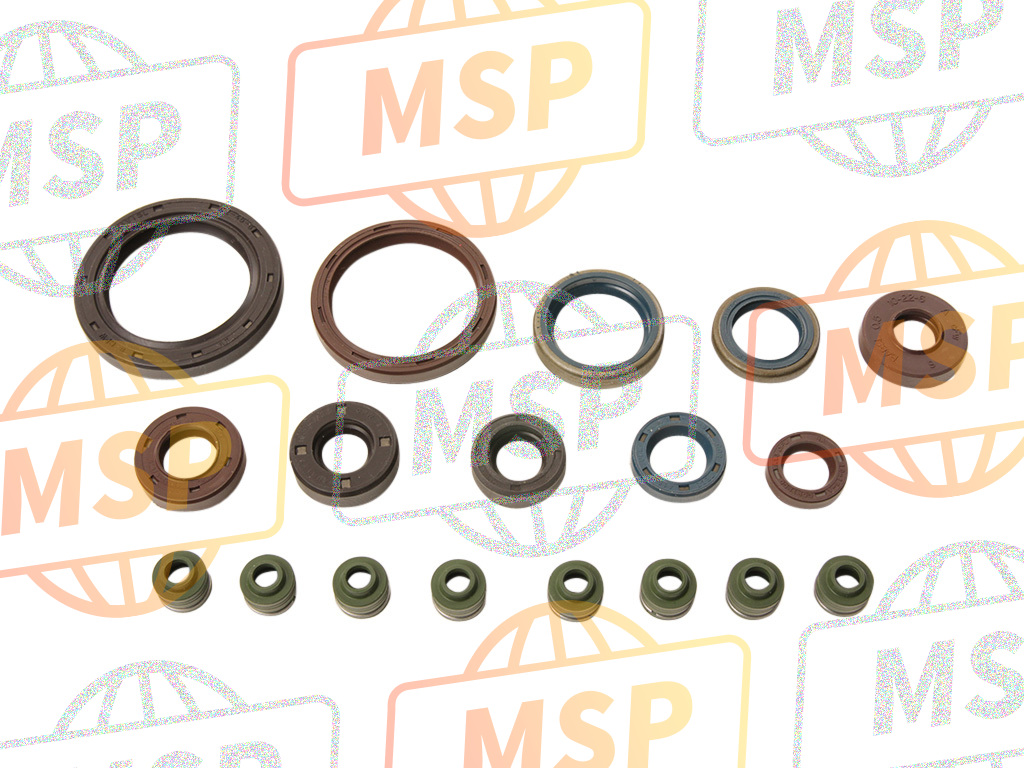 AP9150492, Oil Seals - Set, Piaggio, 1