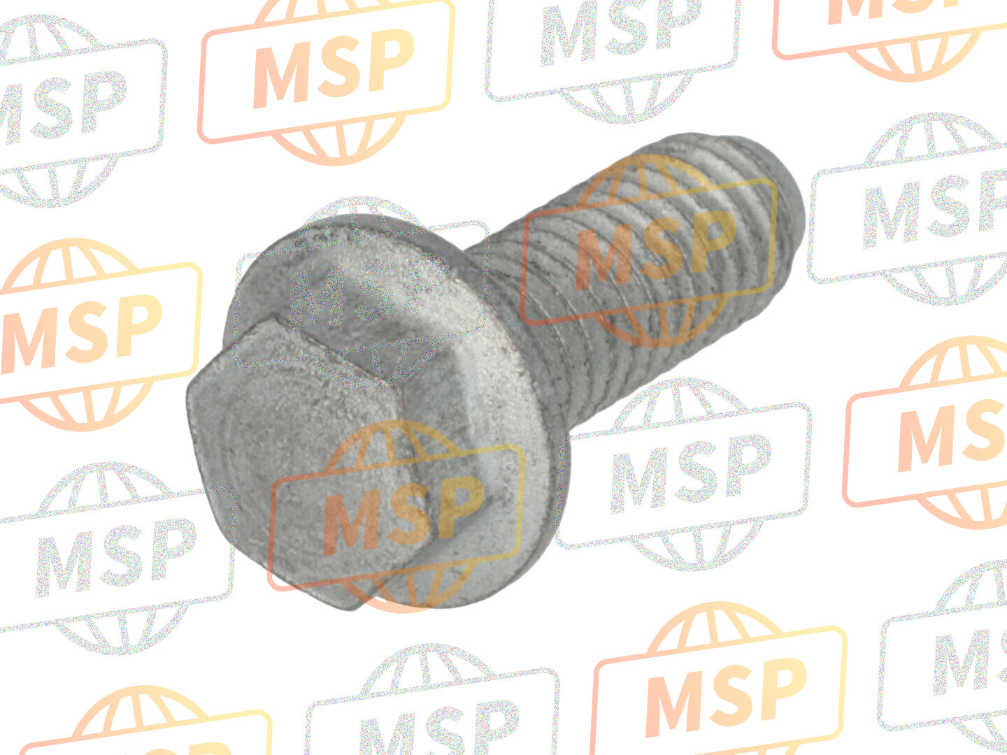 B016777, Screw W/ Flange M6X16, Piaggio, 1