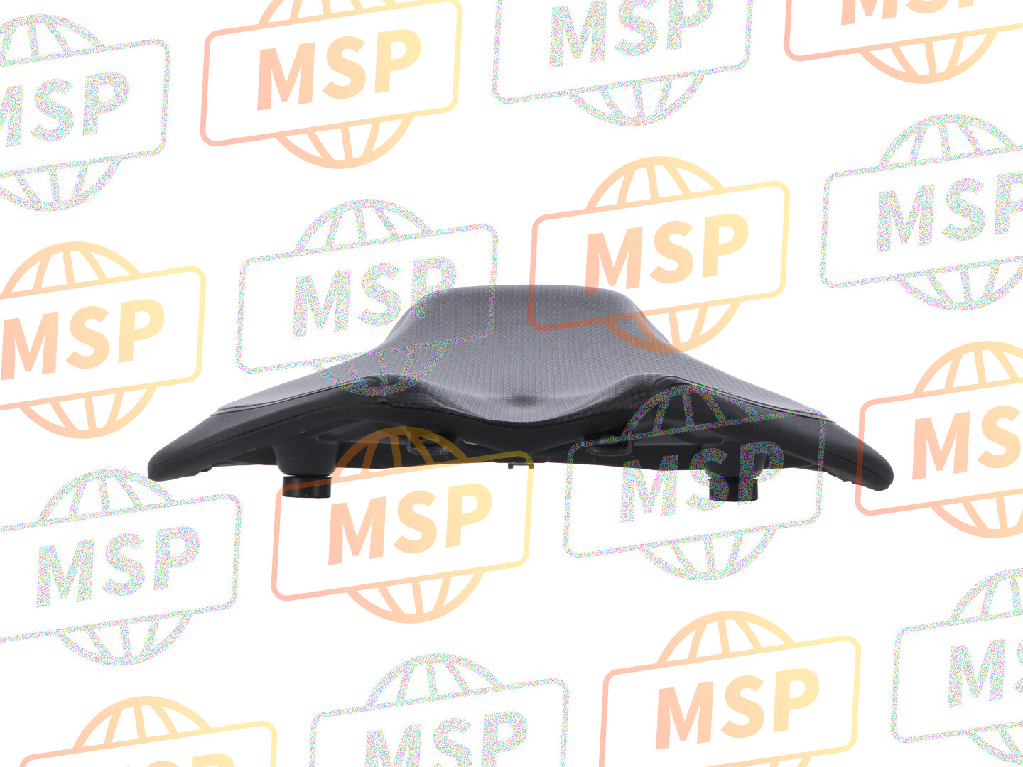 B04545600C1, Bestuurder Saddle. Zwart, Piaggio, 4