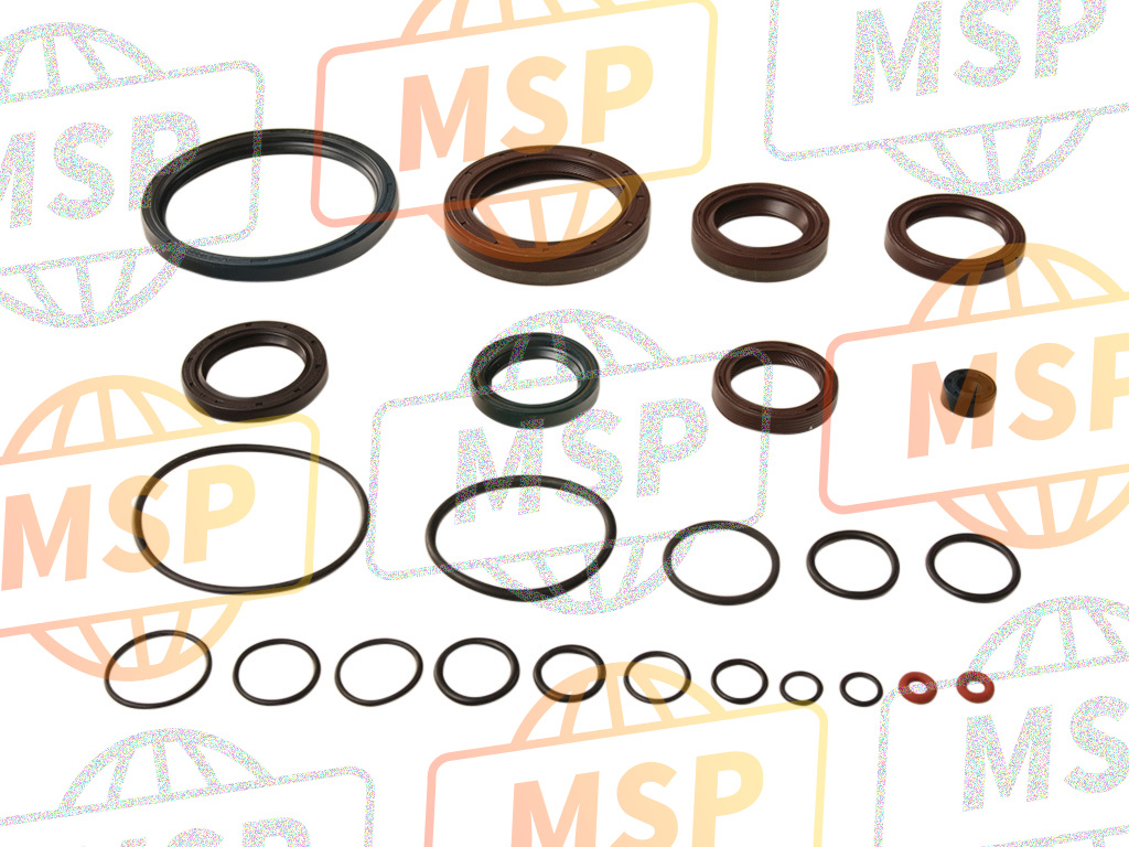 GU32999510, Oil Seals - Set, Piaggio, 1