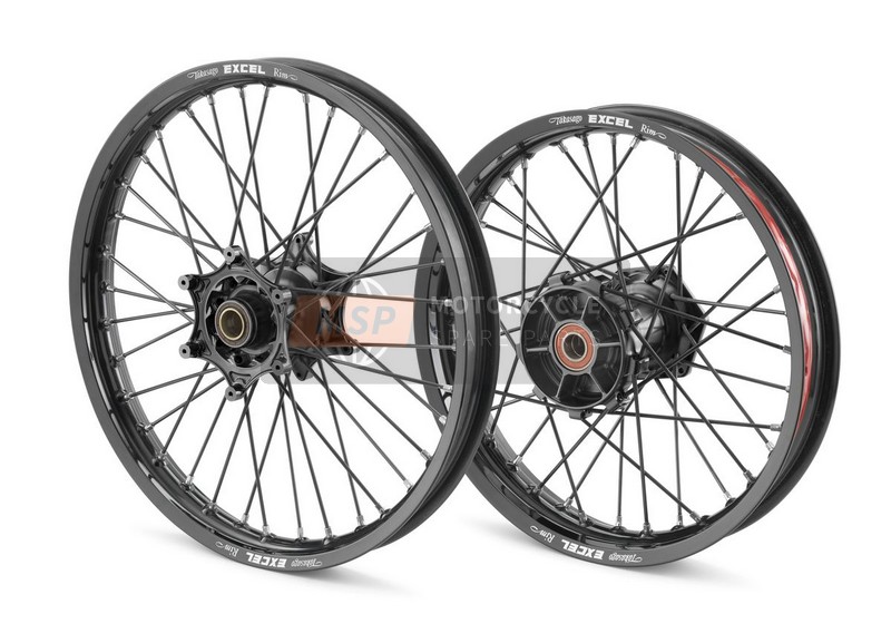 00010000401, Factory Wheel Set, KTM, 1