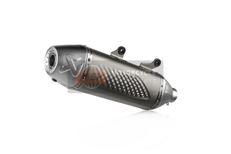 25105981000, Akrapovic SLIP-ON Lijn, KTM, 1