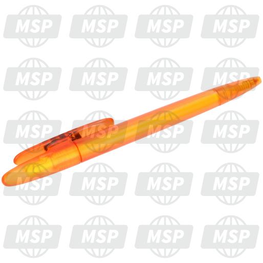 312313, Ktm Ballpoint Pen Orange, KTM, 2