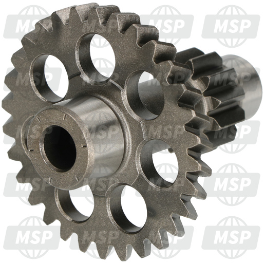 45233053000, Kickstarter Shaft, KTM, 1