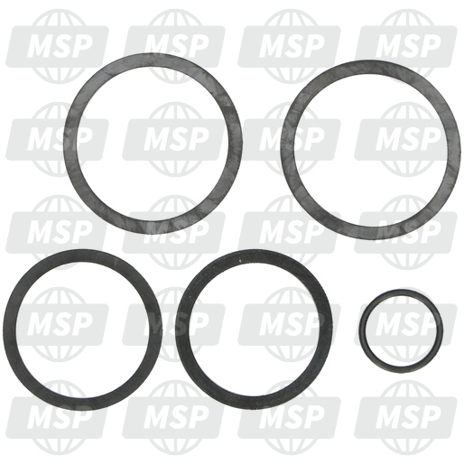 46113019000, Repair Kit Seal Ring      2002, KTM, 2